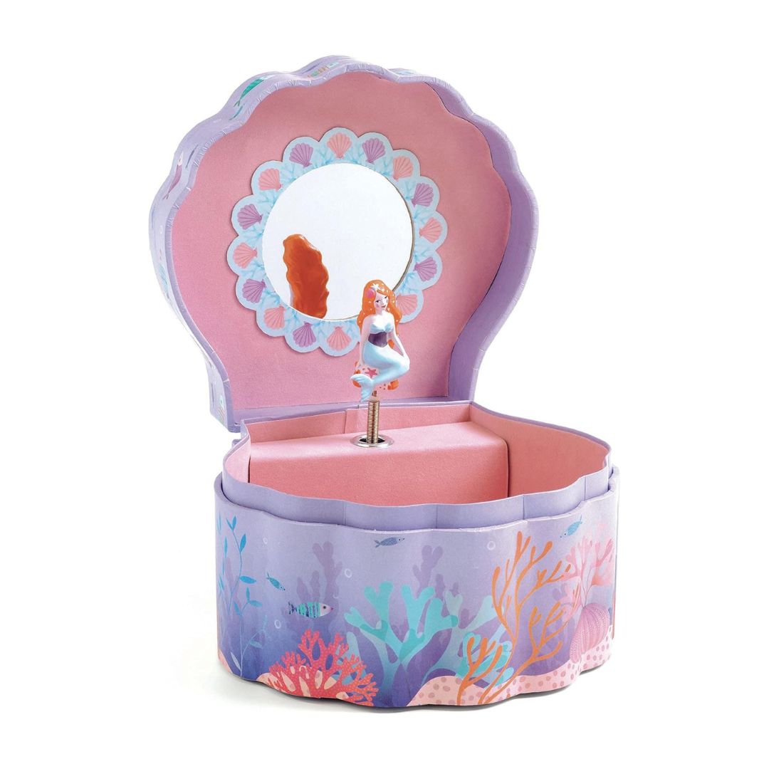 Enchanted Mermaid Music Box - Parkette.