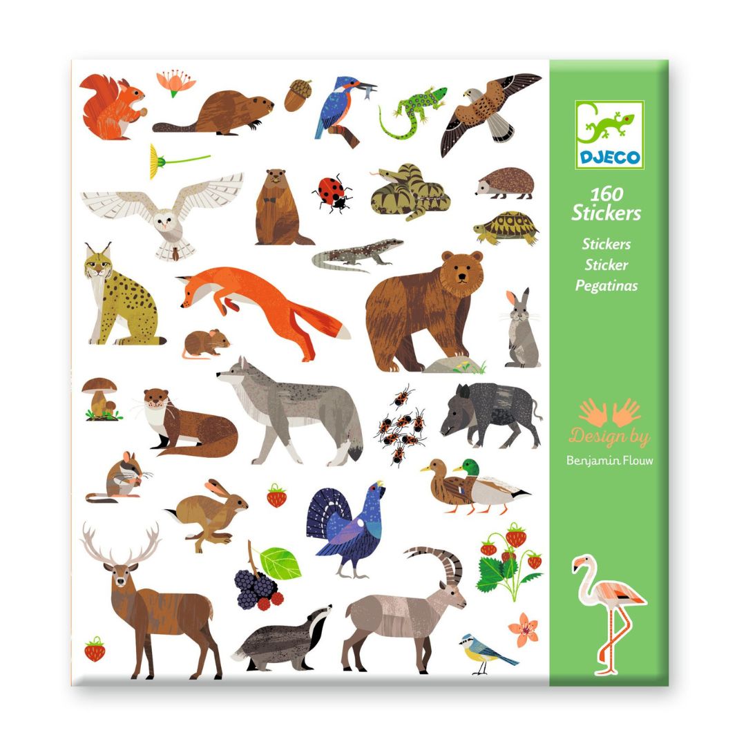 Fauna Stickers - Parkette.