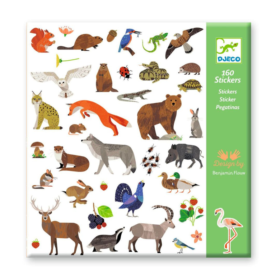 Fauna Stickers - Parkette.