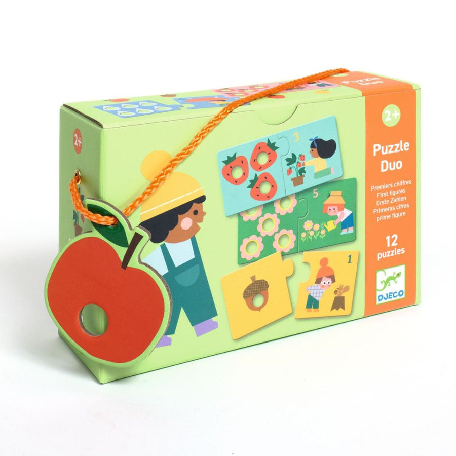 First Figures Puzzle Duo - Parkette.