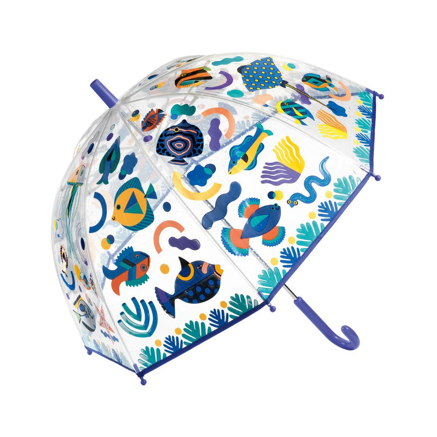 Fishes Changing Colors Umbrella - Parkette.