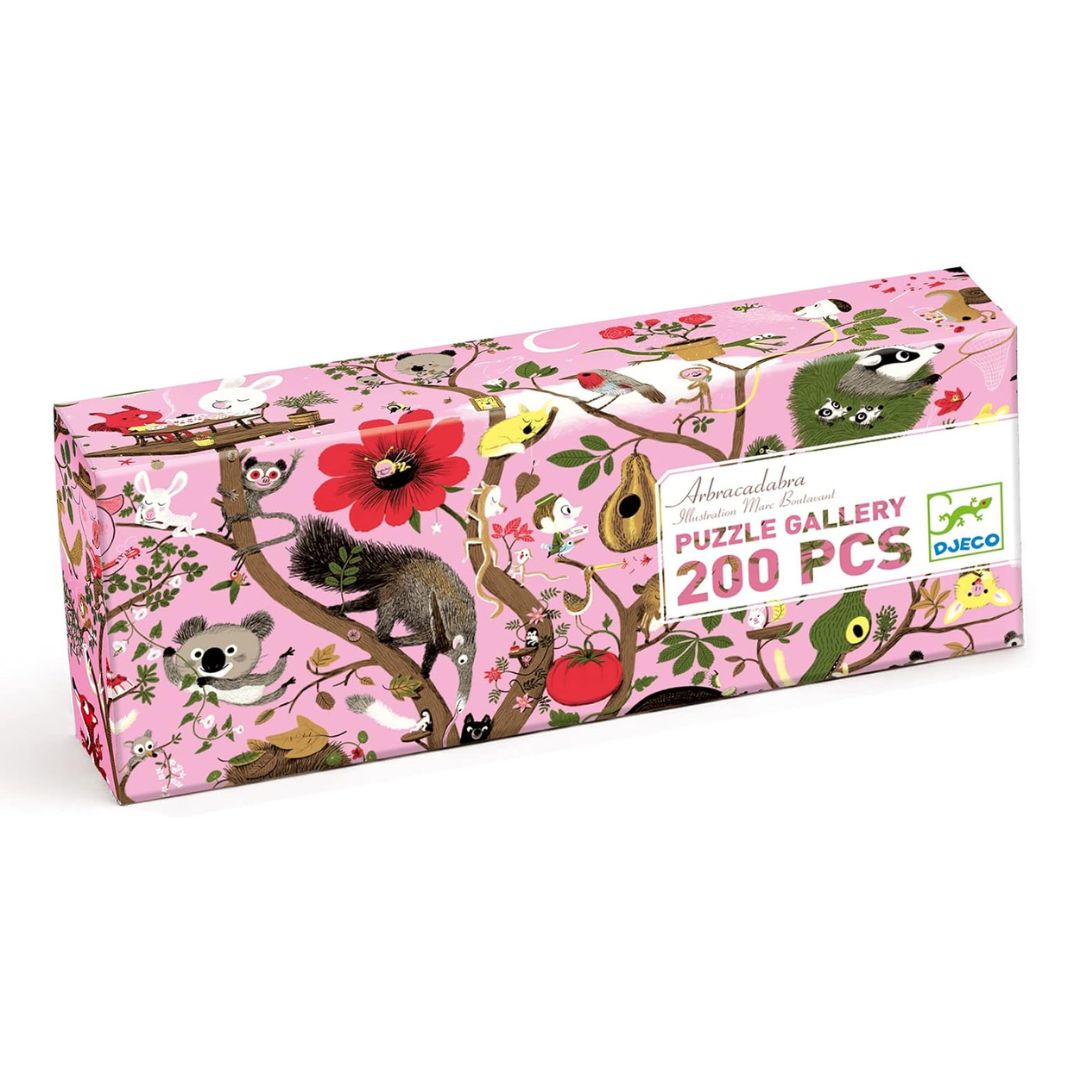 Gallery Puzzle - Arbracadabra (200 pcs) - Parkette.
