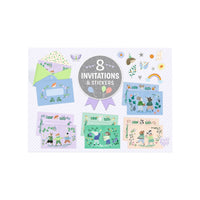 Letter Box Invitation Set – Animal Fanfare - Parkette.