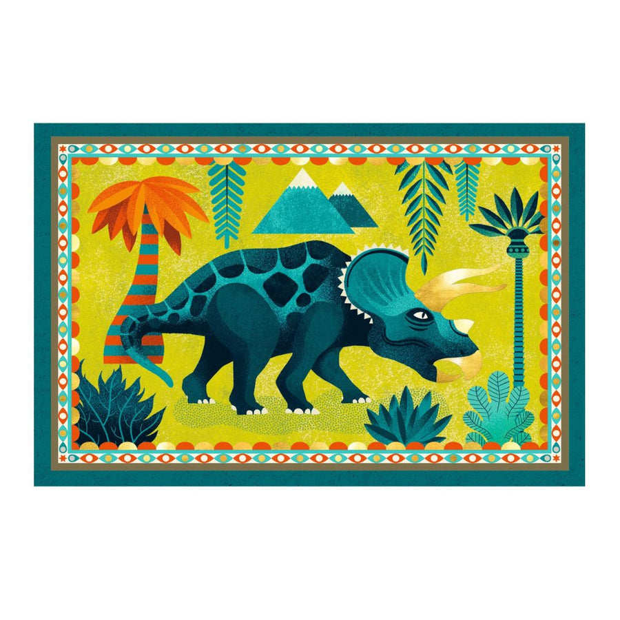 Letter Box Invitation Set – Cric Croc Dino Rock - Parkette.