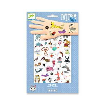 Little Critters Tattoos - Parkette.
