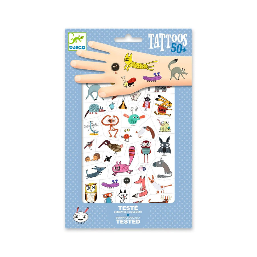 Little Critters Tattoos - Parkette.