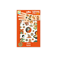 Martial Spirit Temporary Tattoos