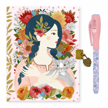 Oana Secret Notebook and Pen