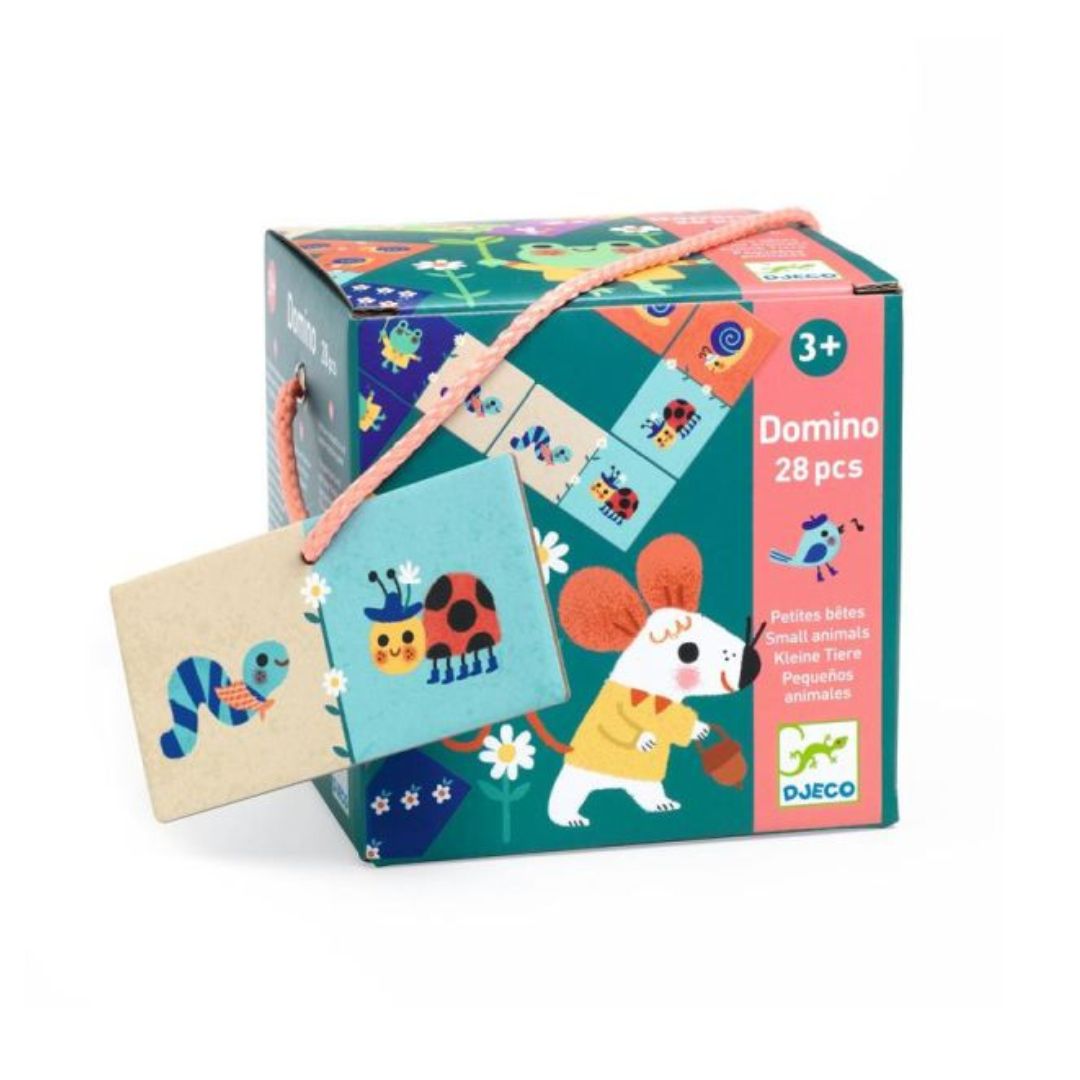 Small Animals Domino - Parkette.