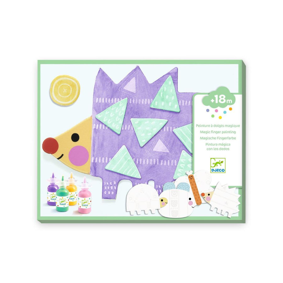 Small Forms Painting - Parkette.