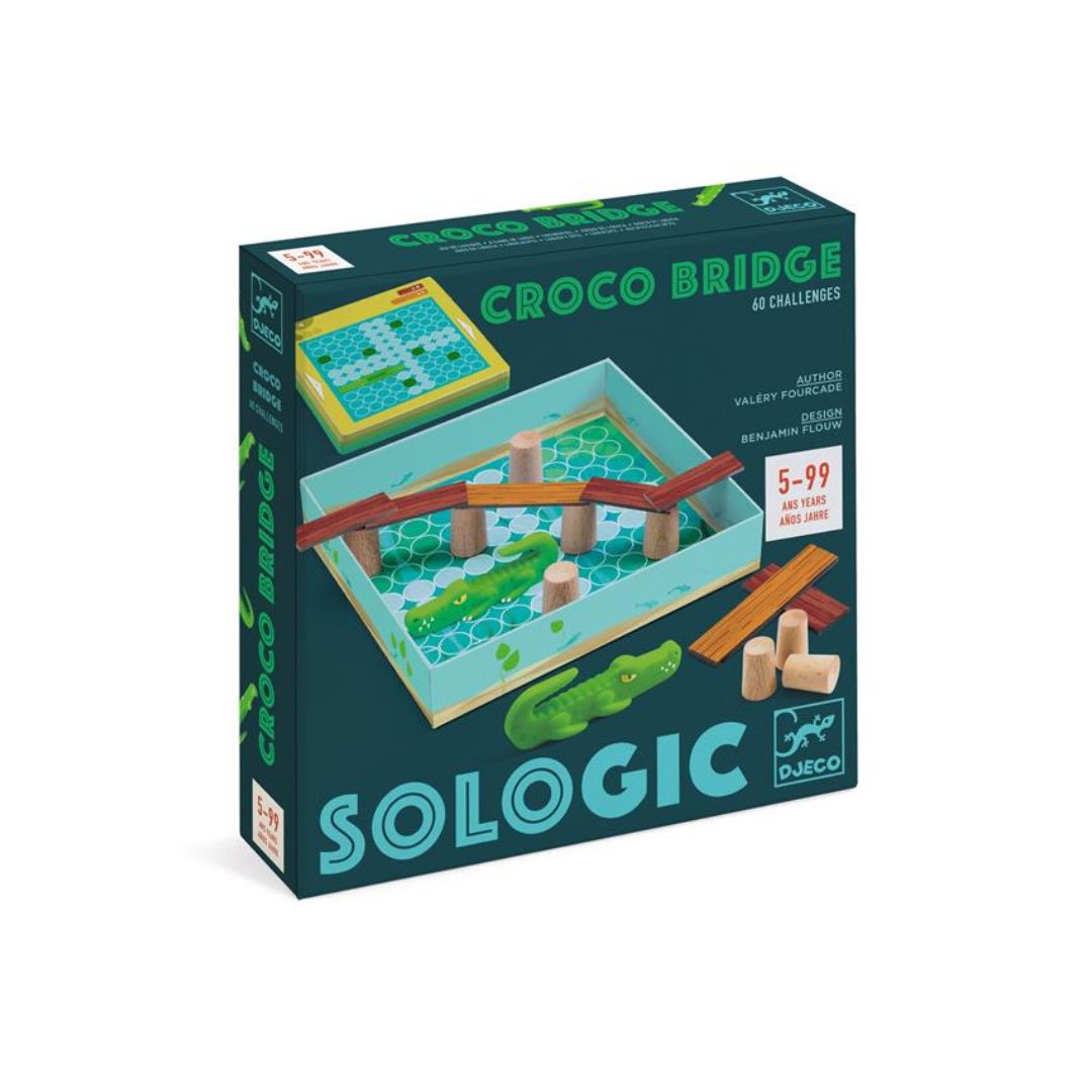 Sologic - Croco Bridge - Parkette.