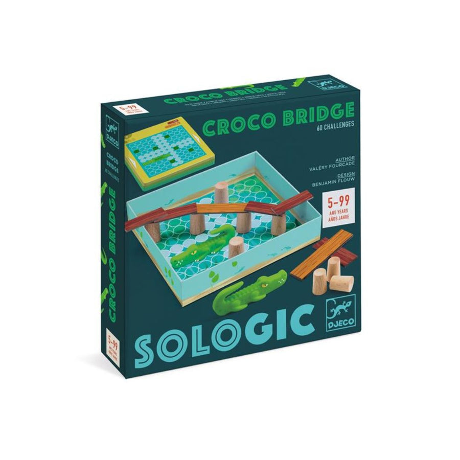 Sologic - Croco Bridge - Parkette.