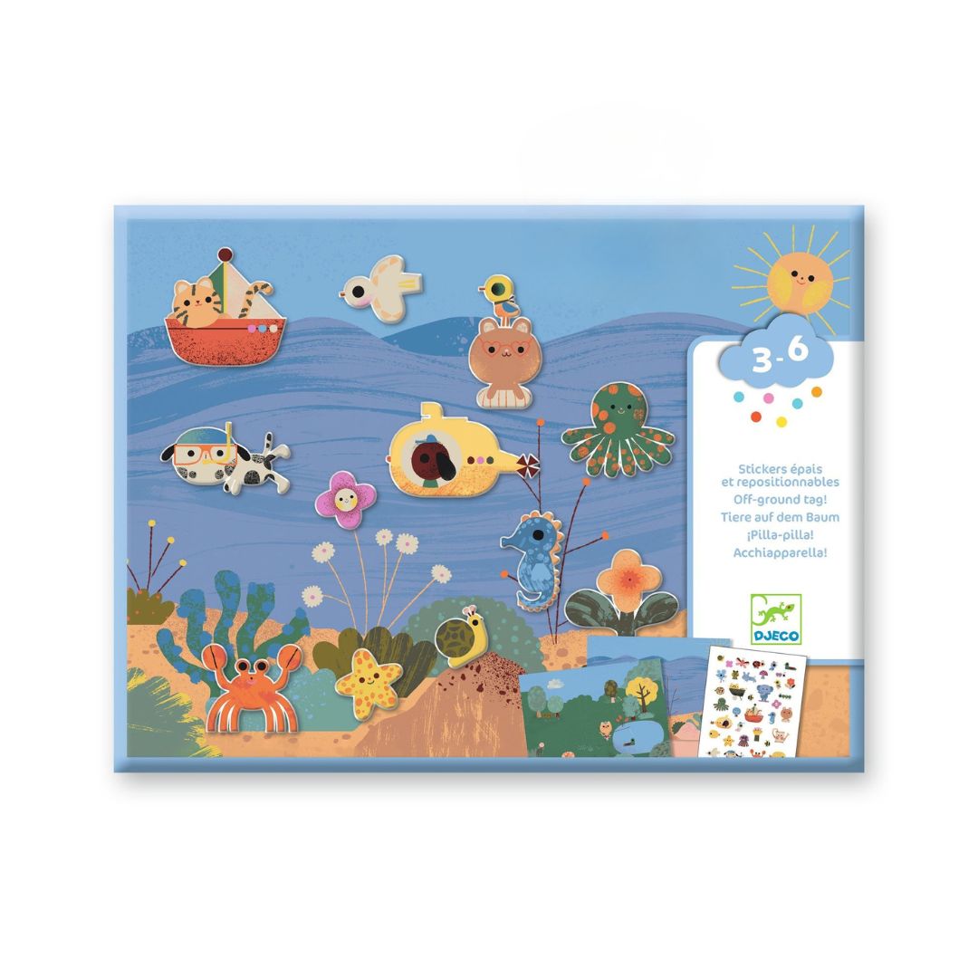 Summertime Stickers - Parkette.