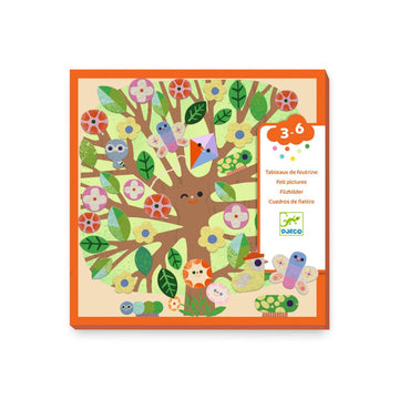 Through The Seasons Felt Collage Kit - Parkette.