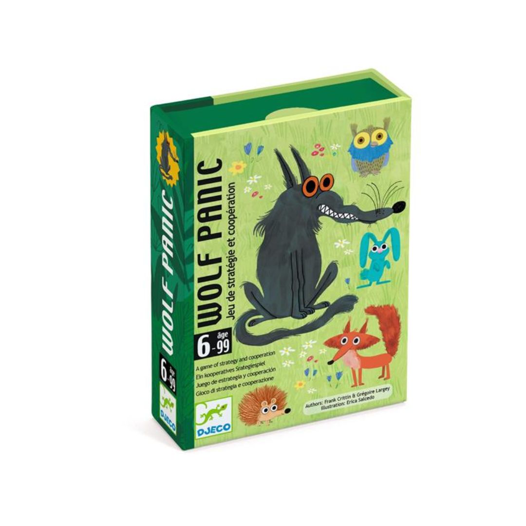 Wolf Panic Card Game - Parkette.