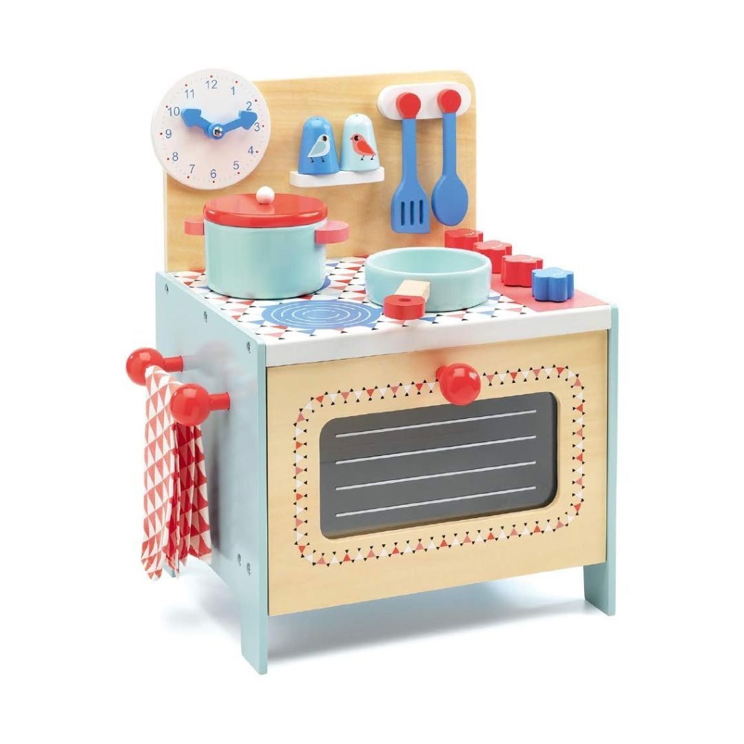 Blue Cooker - Parkette.