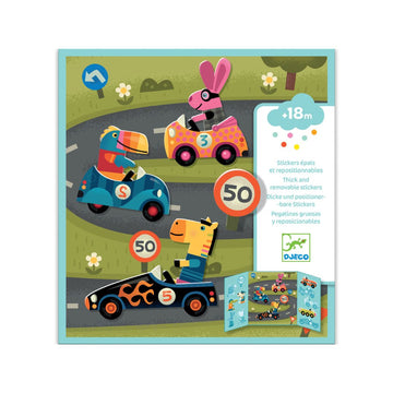 Cars Stickers - Parkette.