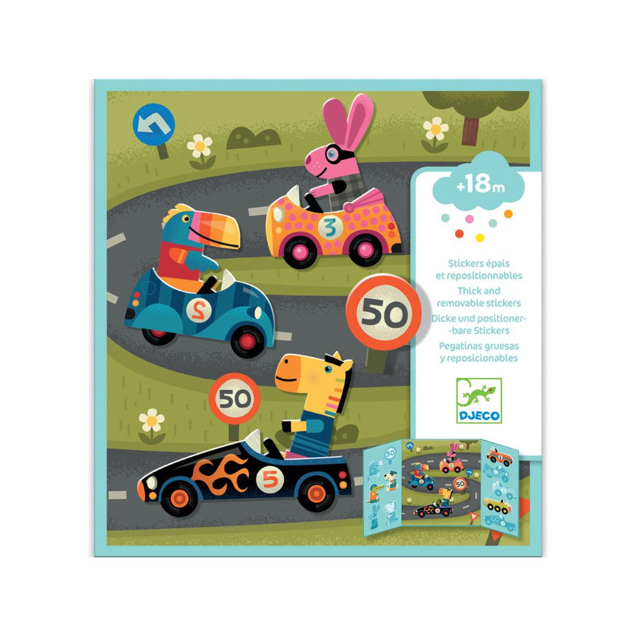 Cars Stickers - Parkette.