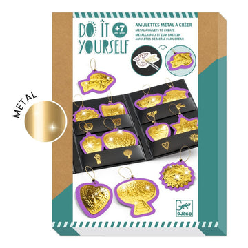 Do It Yourself - Lucky Charm Metal Amulets