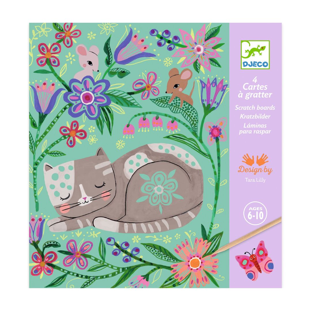 Scratch Cards - Encounters - Parkette.