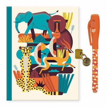 Owen Secret Notebook and Pen