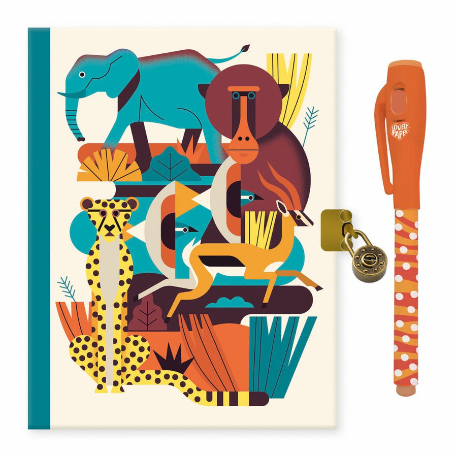 Owen Secret Notebook and Pen