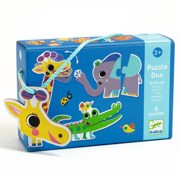 Articulo Animals Puzzle Duo - Parkette.