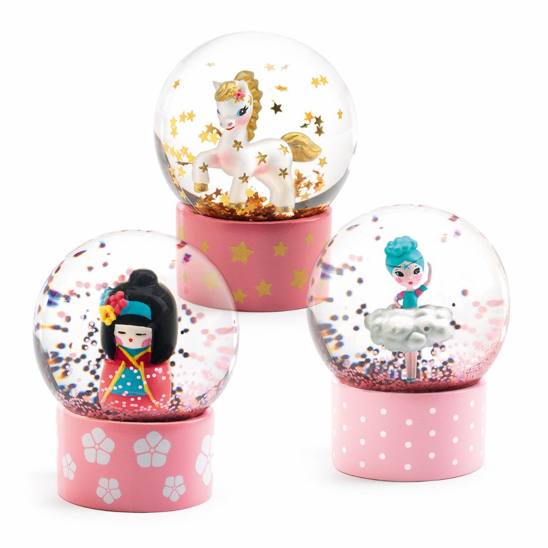 So Cute Mini Snow Globe - Assorted - Parkette.