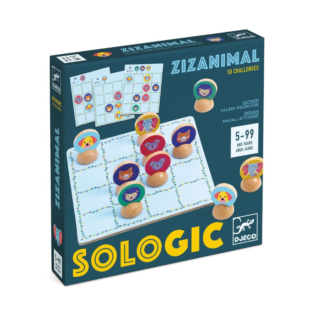 Sologic - Zizanimal - Parkette.