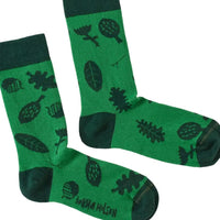 Sprig Green Socks - Parkette.