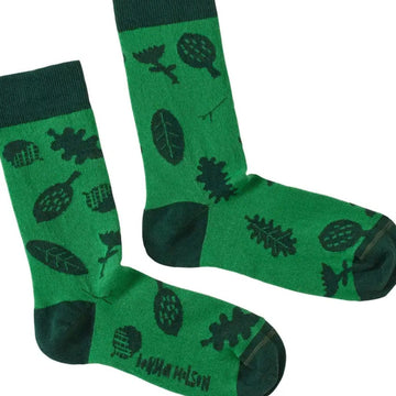 Sprig Green Socks - Parkette.