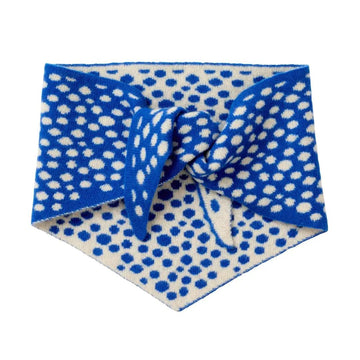 Spotty Neckerchief Blue - Parkette.