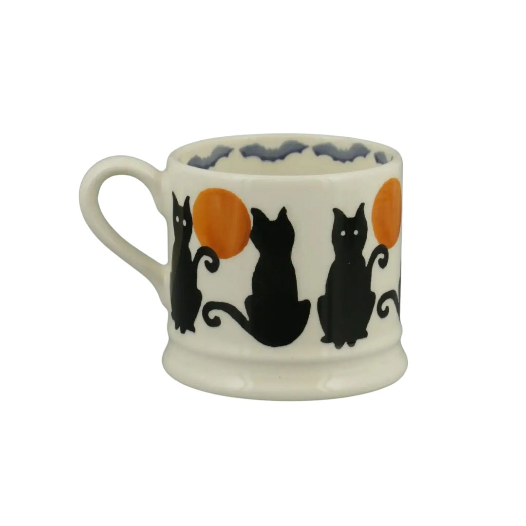 The Wise Witches Black Cats Small Mug
