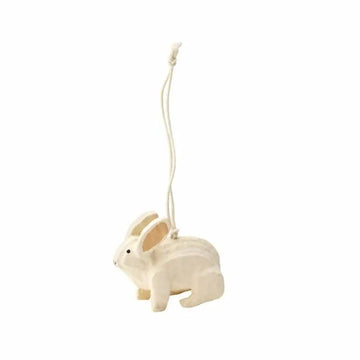 Paper Mache Rabbit Ornament