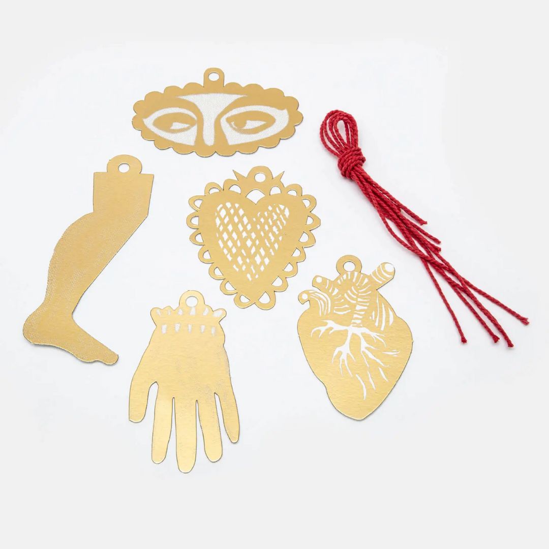 Milagros Charm Gift Tags - Parkette.