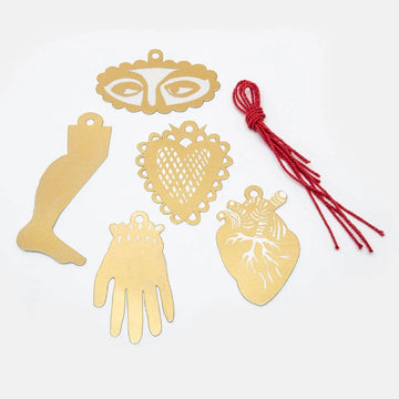 Milagros Charm Gift Tags - Parkette.