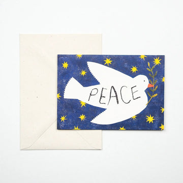 Peace Dove Card - Parkette.