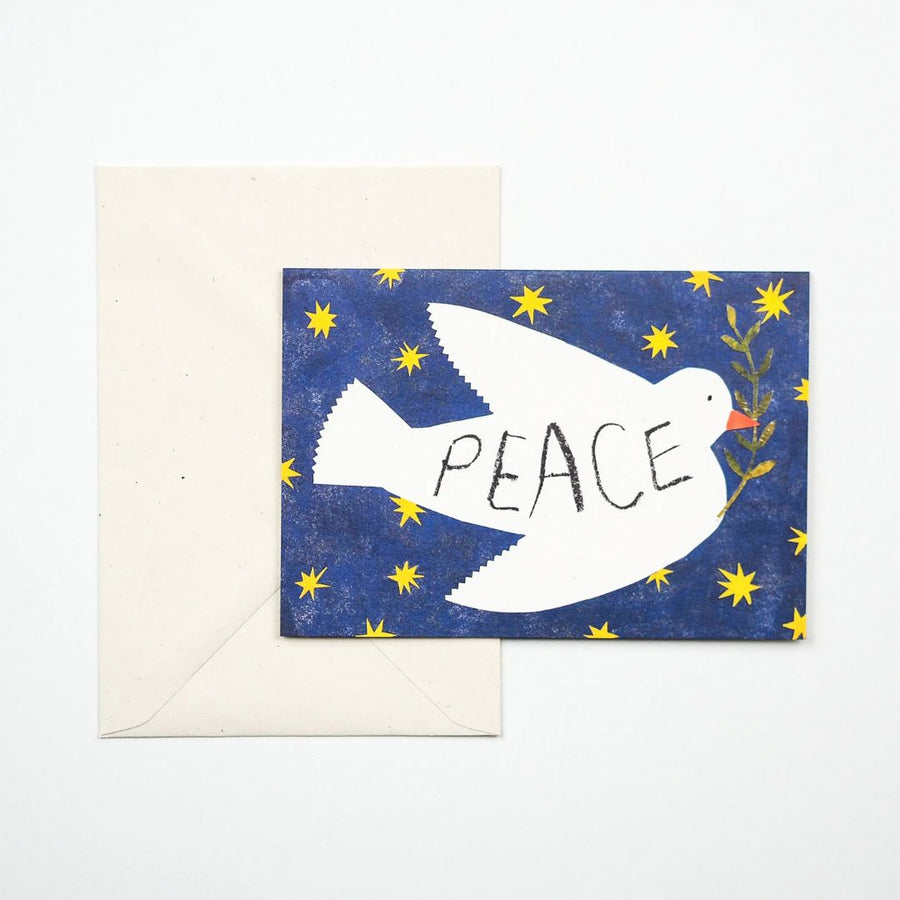 Peace Dove Card - Parkette.