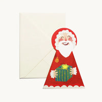 Santa Claus Stand-Up Card - Parkette.