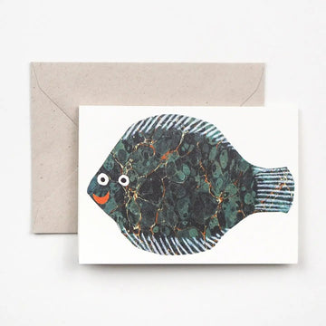Little Fish Mini Card