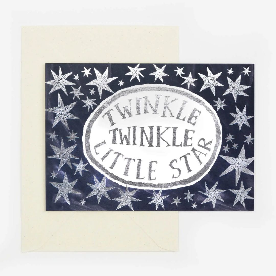 Twinkle Twinkle Card - Parkette.