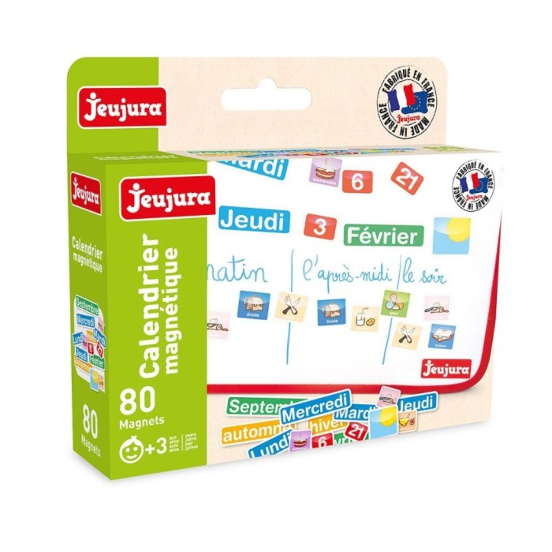 French Language Magnetic Calendar