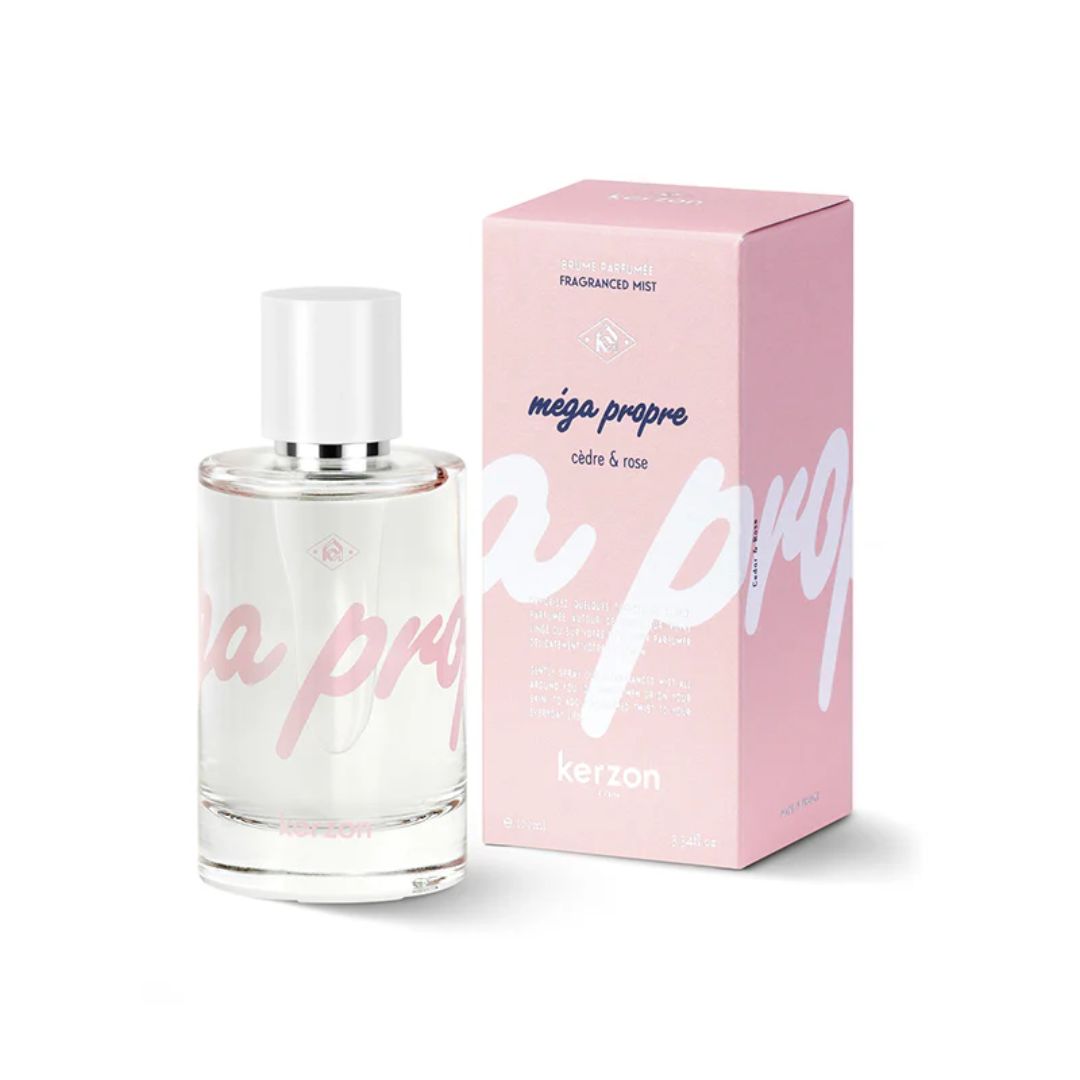 Kerzon Méga Propre Fragranced Mist 100ml - Parkette.