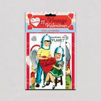 15 Vintage Valentines - Cool for School - Parkette.