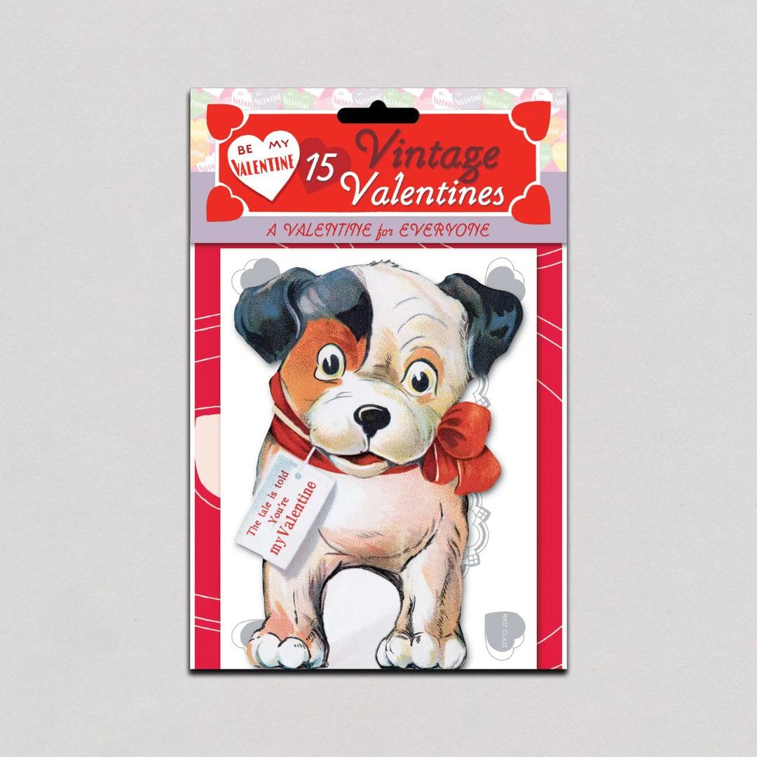 15 Vintage Valentines - A Valentine For Everyone