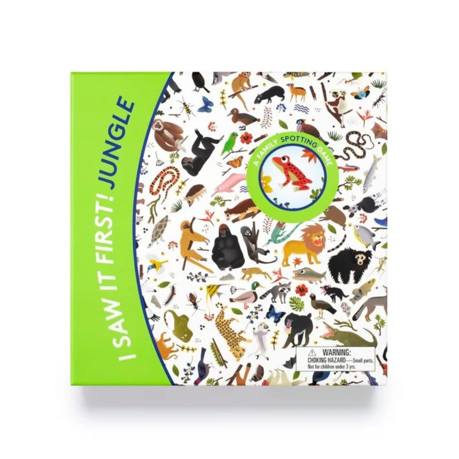 I Saw It First! Jungle: A Family Spotting Game - Parkette.
