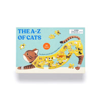 The A-Z of Cats 50 Piece Puzzle