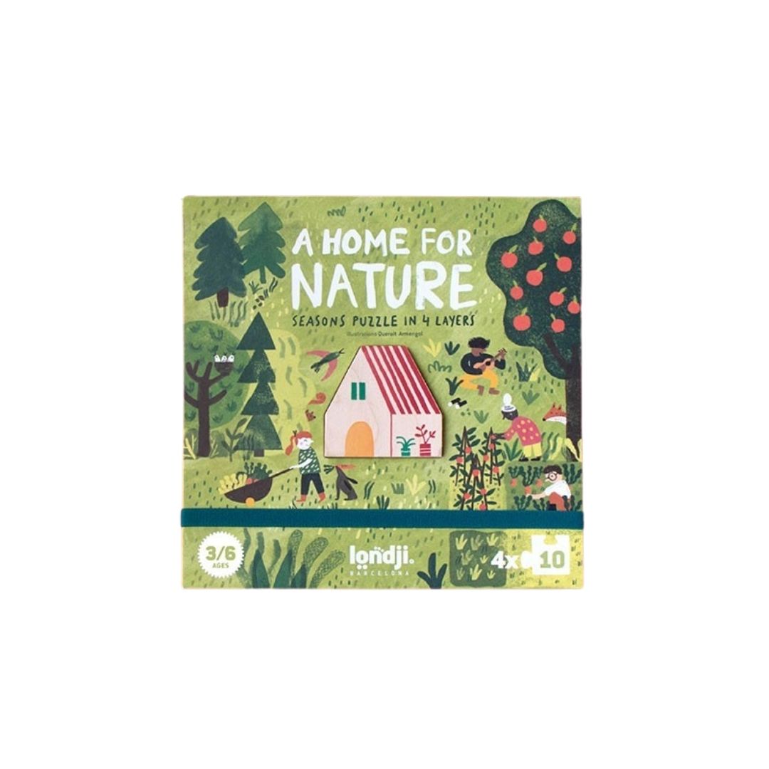 A Home For Nature Puzzle