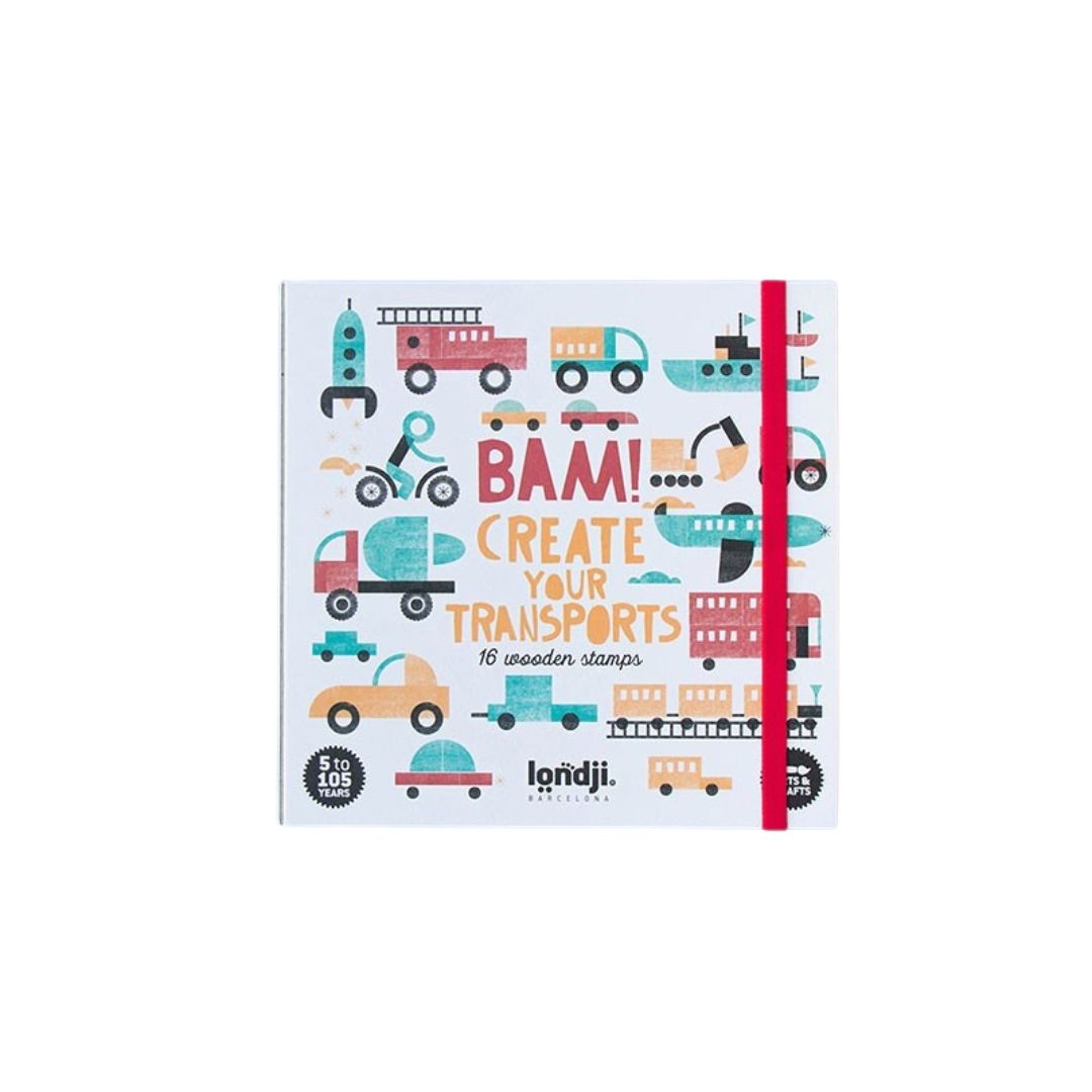 Bam! Animal Stamps - Parkette.