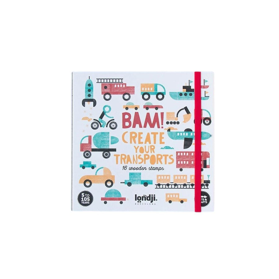 Bam! Animal Stamps - Parkette.